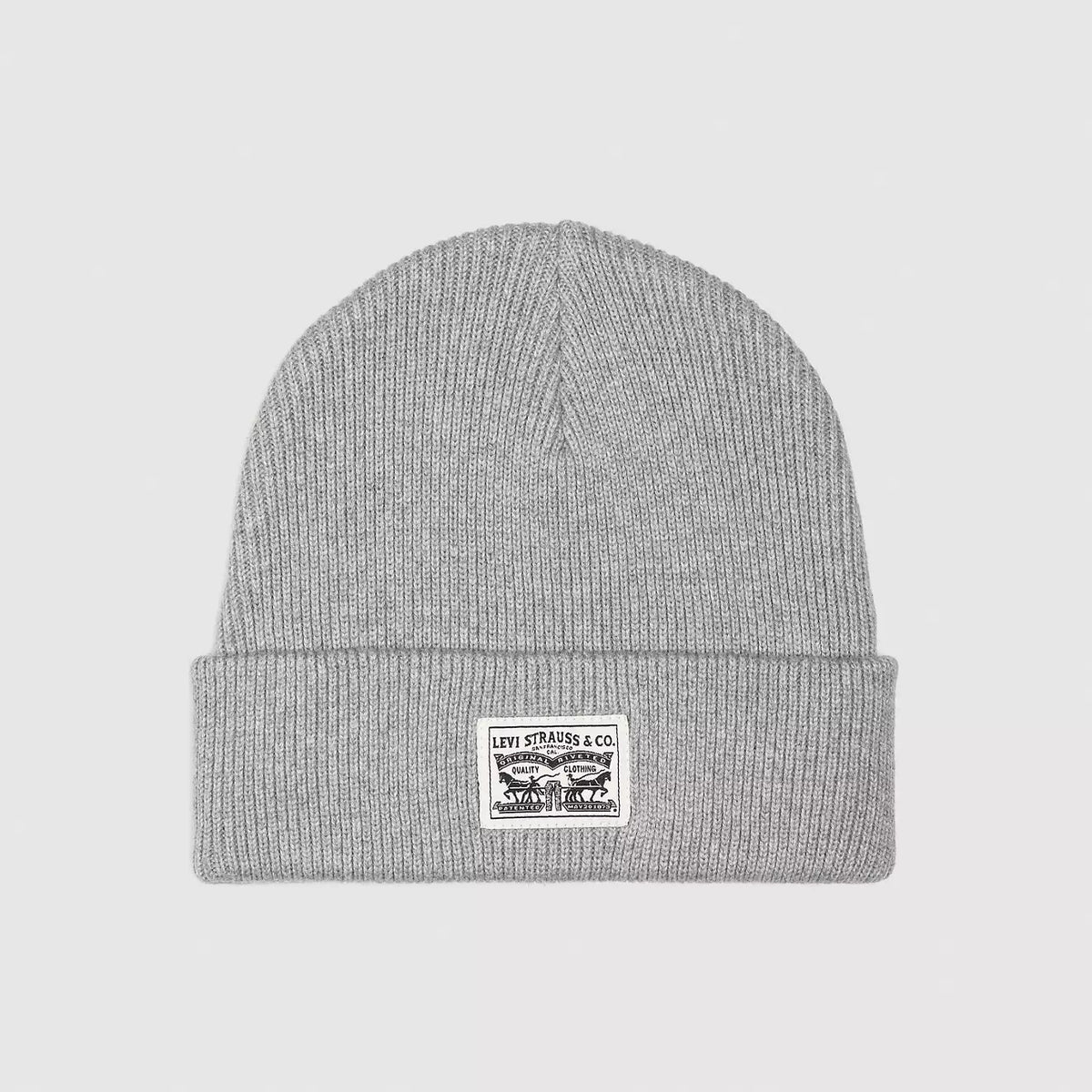 Levi's Backpatch Beanie (Grey)