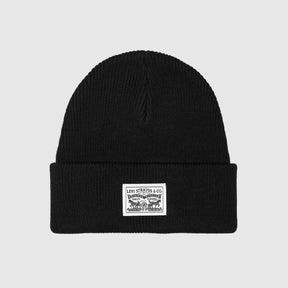 Levi's Backpatch Beanie (Black)
