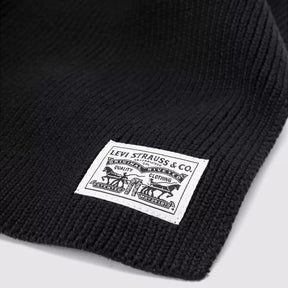 Levi's Backpatch Scarf (Black)