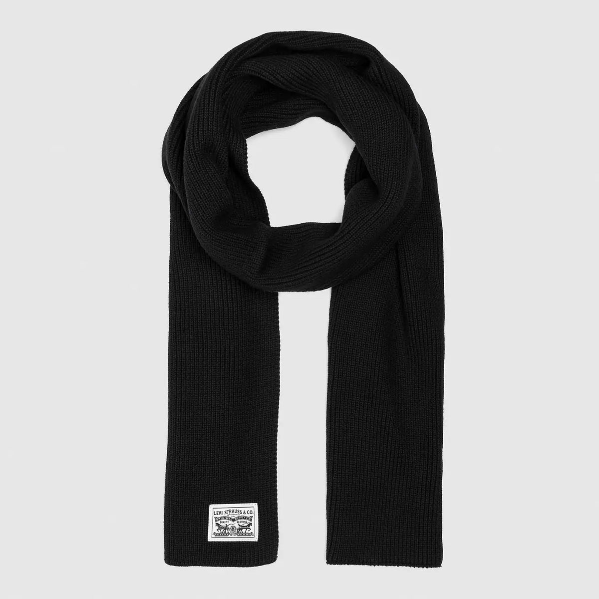 Levi's Backpatch Scarf (Black)