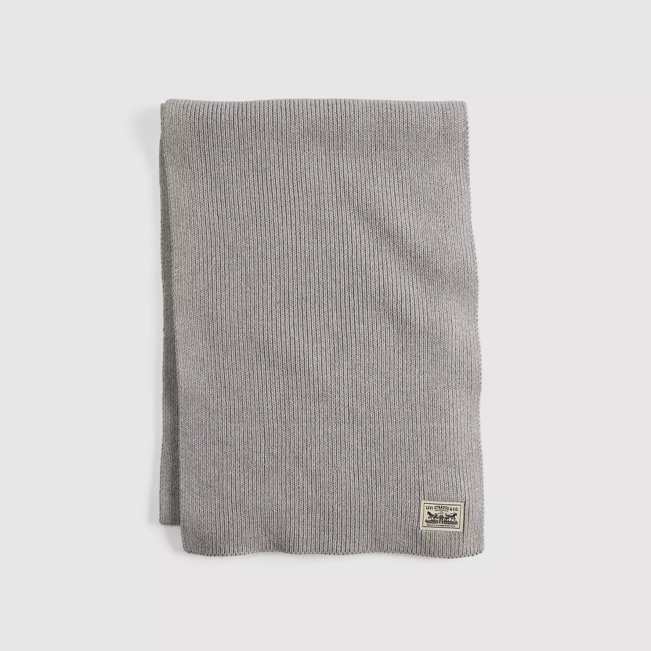 Levi's Backpatch Scarf (Grey)