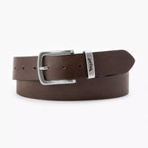 Levi's Metal Two Horse Keeper Belt (Brown)