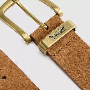Levi's Metal Two Horse Keeper Belt (Neutral)