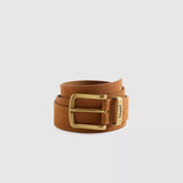Levi's Metal Two Horse Keeper Belt (Neutral)