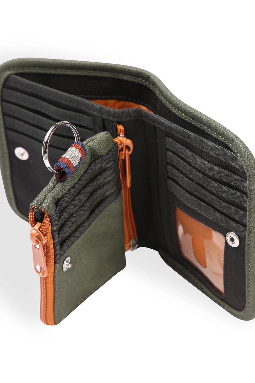 Kavu Zippy Wallet (Grimm Forest)