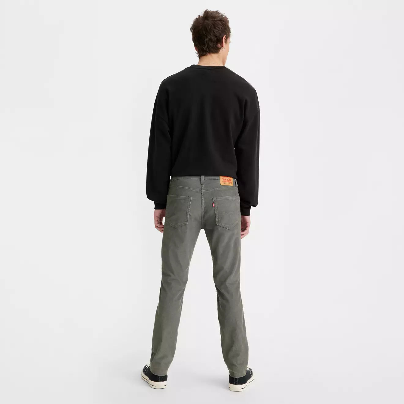 Levi's 511 Slim Corduroy Jeans (Grey)