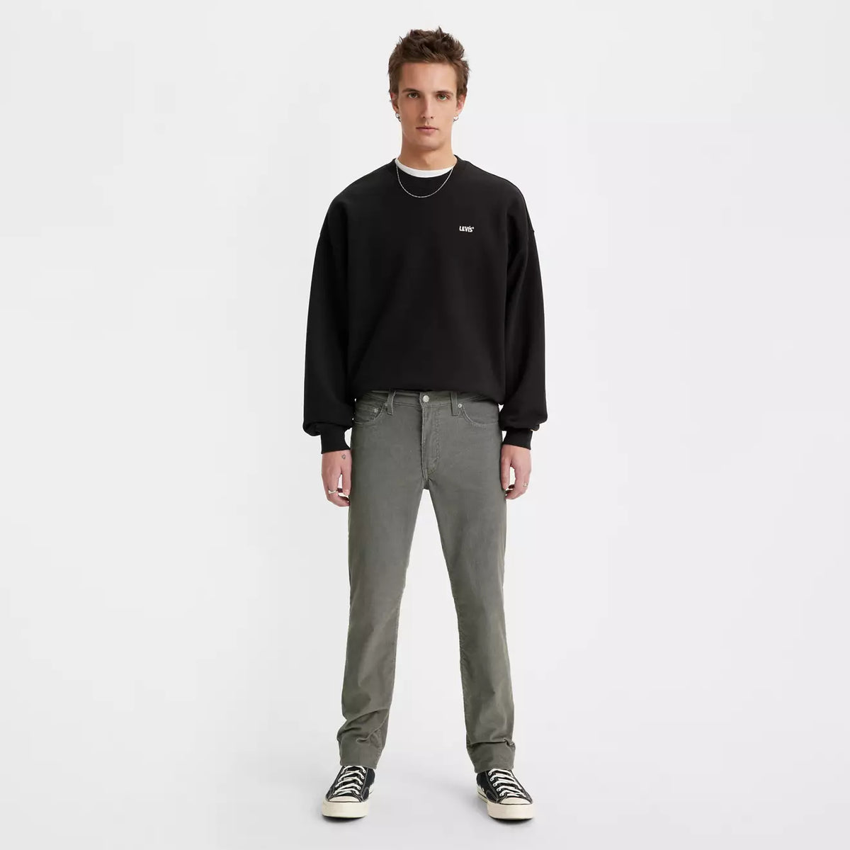 Levi's 511 Slim Corduroy Jeans (Grey)