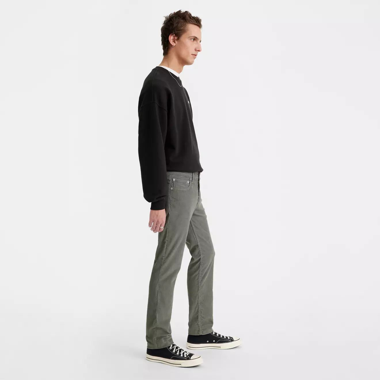Levi's 511 Slim Corduroy Jeans (Grey)