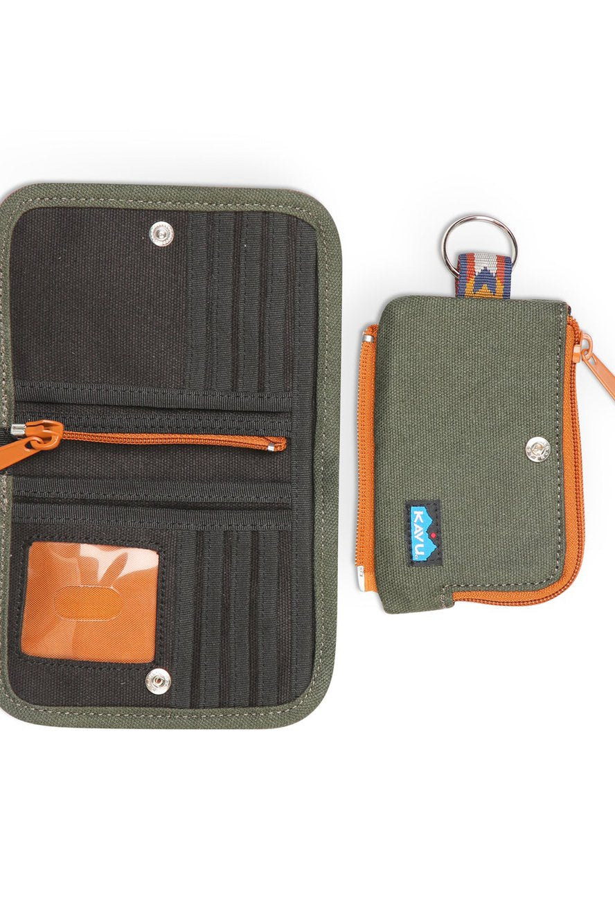 Kavu Zippy Wallet (Grimm Forest)