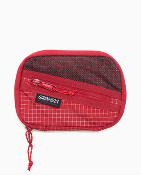 Gramicci Ripstop Wallet (Red)