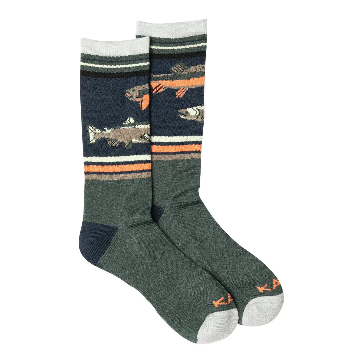 Kavu Moonwalk Socks (Go Fish)