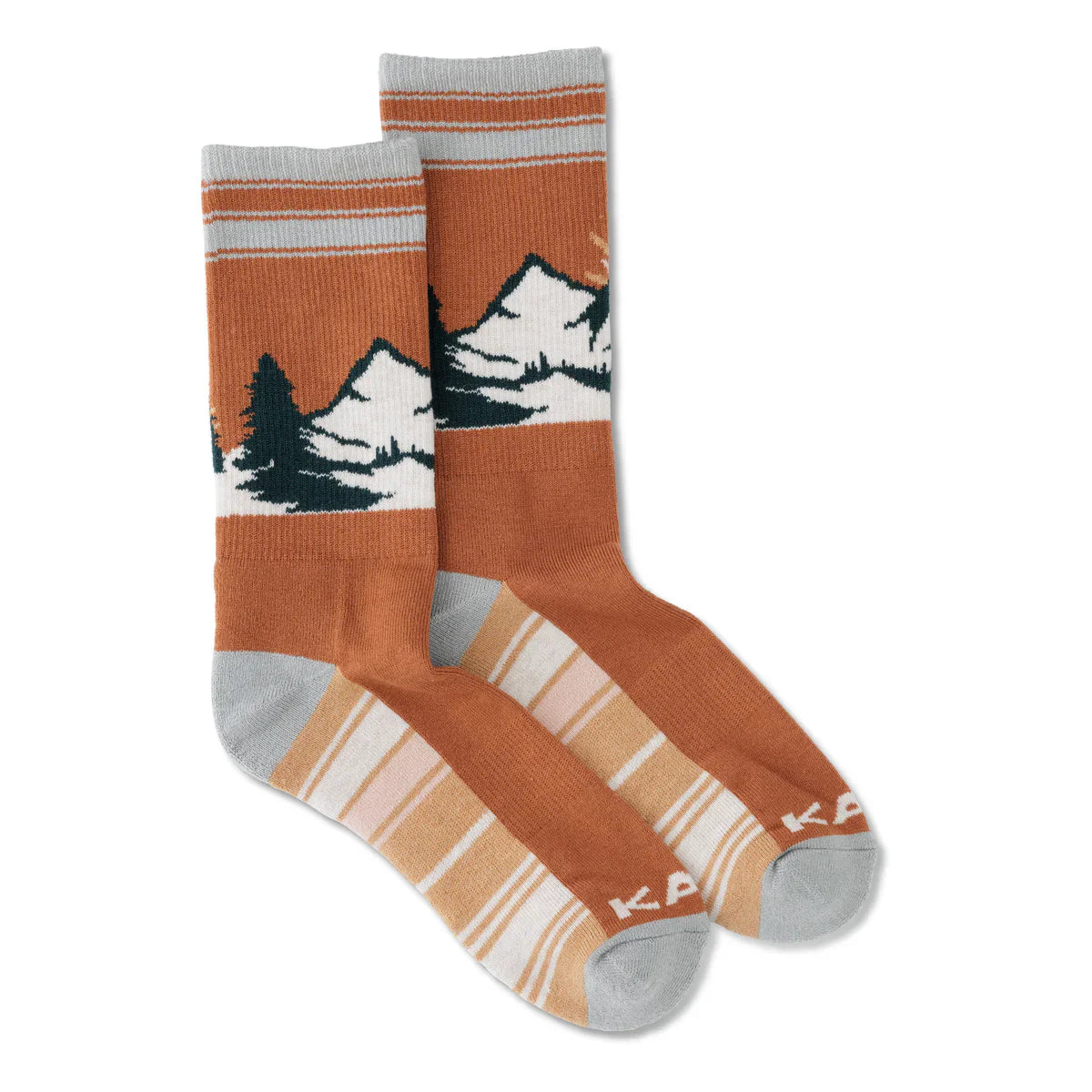 Kavu Moonwalk Socks (Nature Valley)