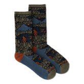 Kavu Moonwalk Socks (Sasquatch Night)