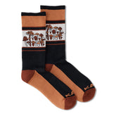 Kavu Moonwalk Socks (Shroom Loom)