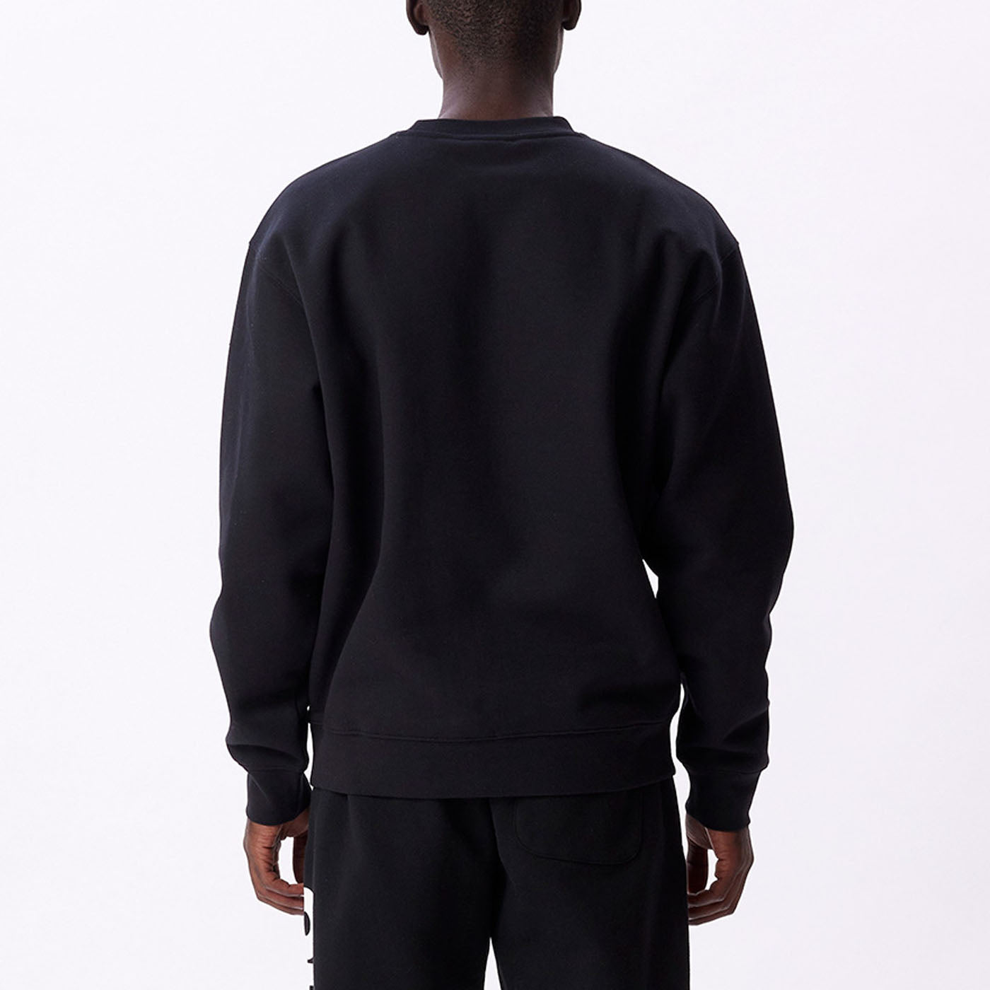 Obey Established Works Bold Crew (Black)