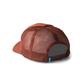 Kavu Above Standard Trucker Cap (Cherry Mahogany)