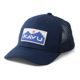 Kavu Above Standard Trucker Cap (Nautical Navy)