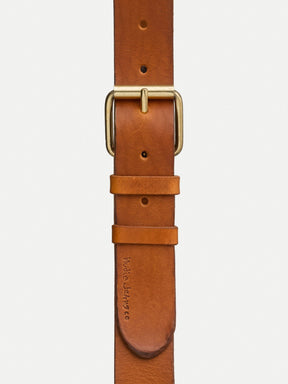 Nudie Pedersson Leather Belt (Toffee Brown)