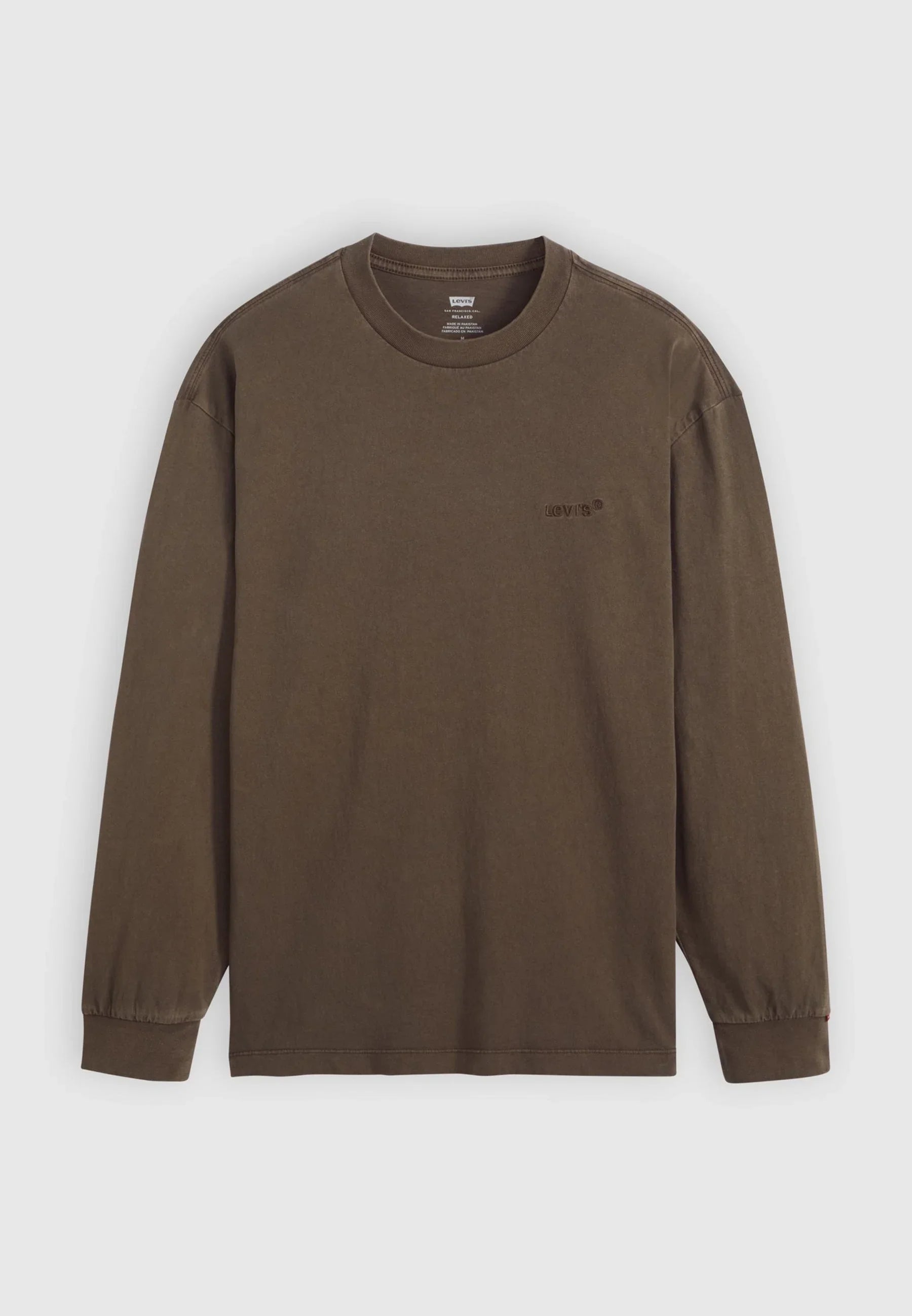 Levi's Authentic Crewneck Sweatshirt (Brown)