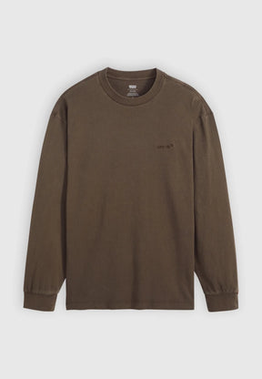 Levi's Authentic Crewneck Sweatshirt (Brown)