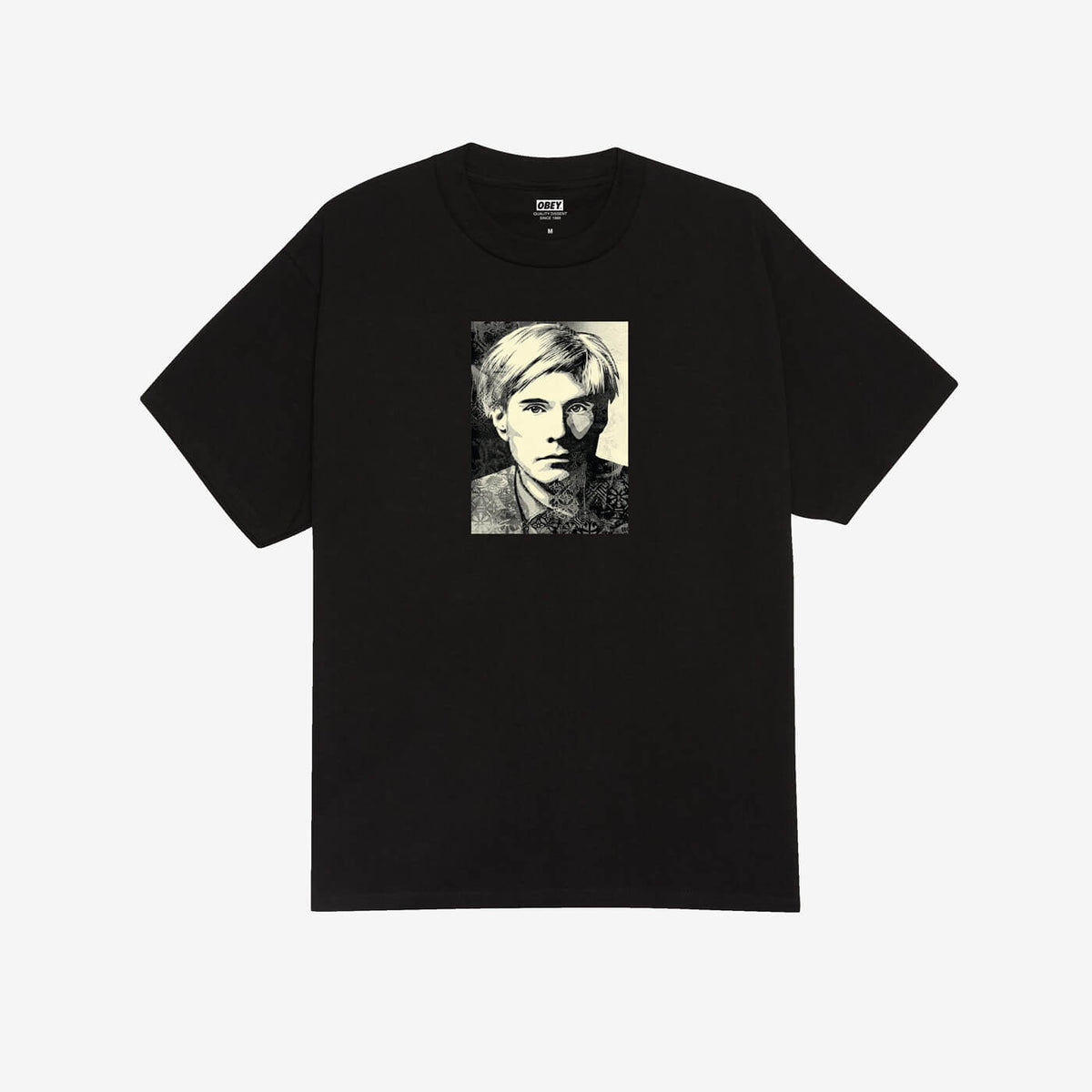 Obey Warhol T-Shirt (Black)