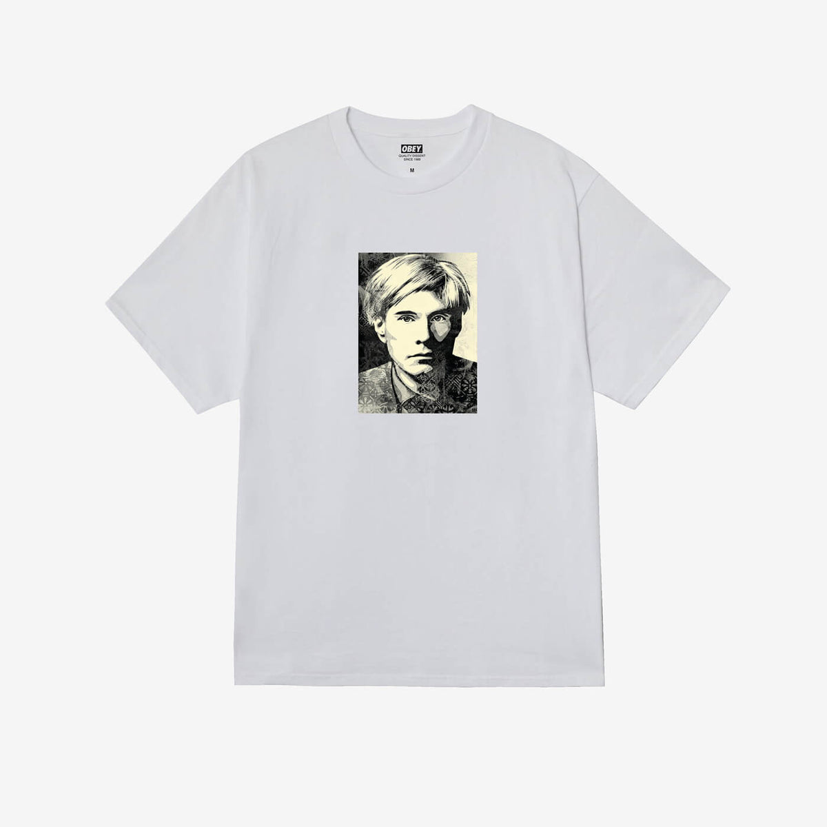 Obey Warhol T-Shirt (White)