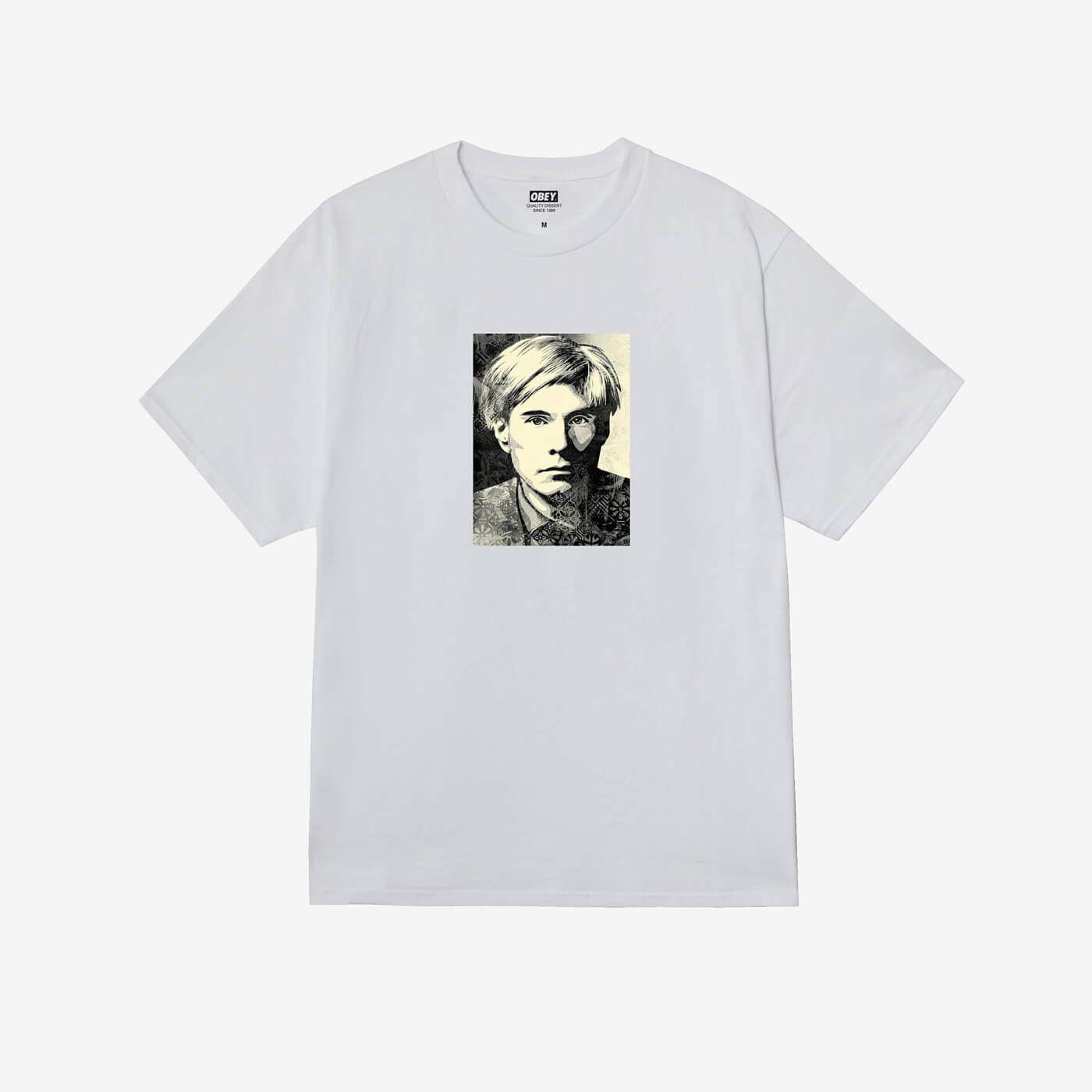 Obey Warhol T-Shirt (White)
