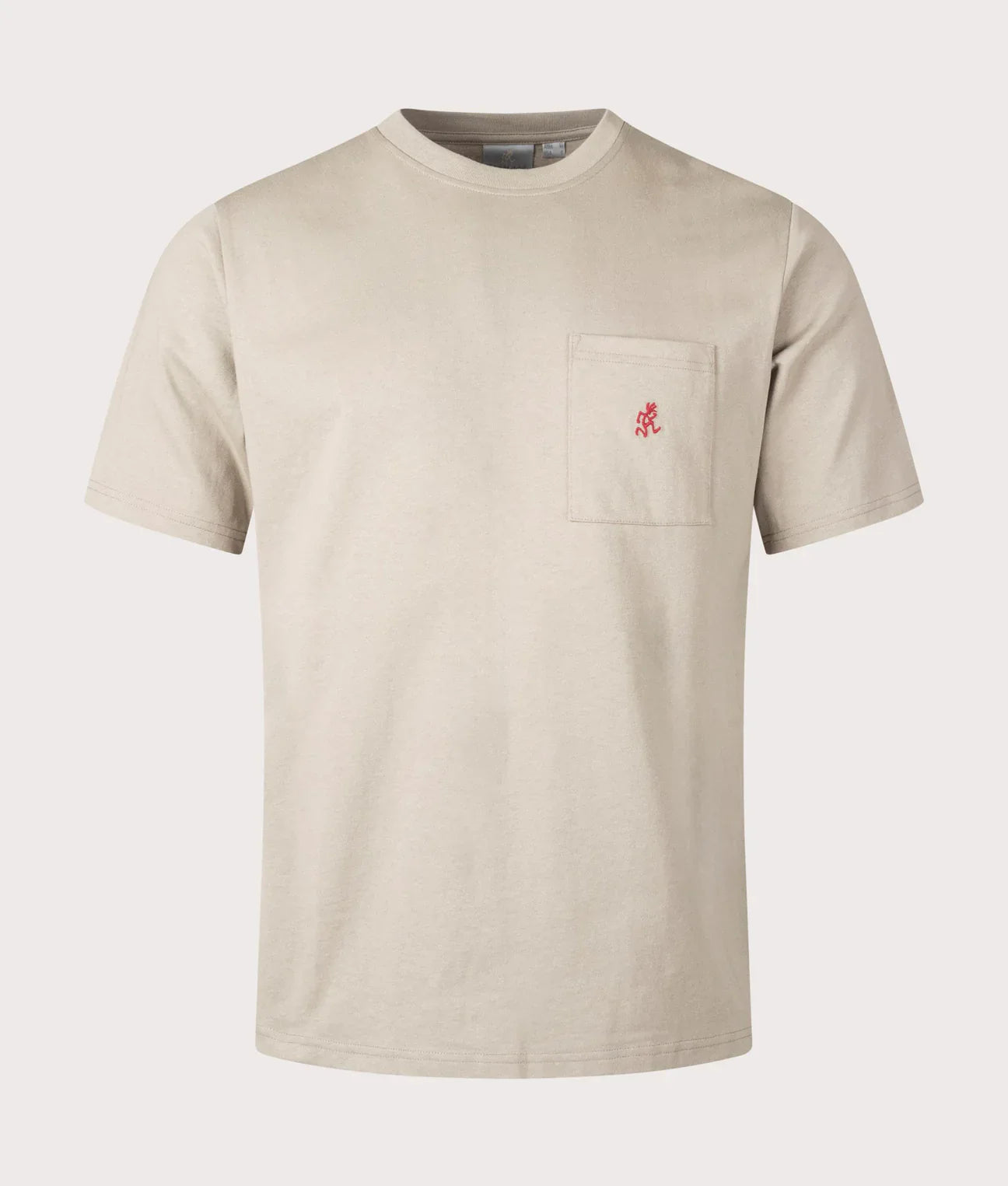 Gramicci One Point Tee (Beige)