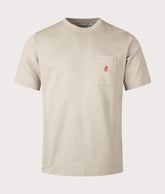 Gramicci One Point Tee (Beige)
