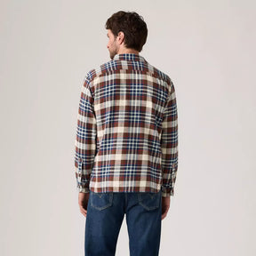 Levi's Jackson Worker Overshirt (Brown)
