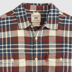Levi's Jackson Worker Overshirt (Brown)