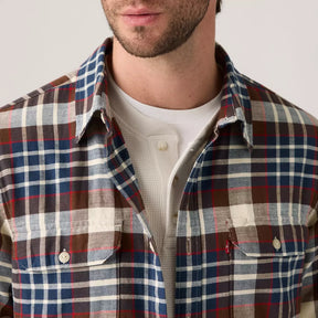 Levi's Jackson Worker Overshirt (Brown)