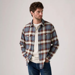 Levi's Jackson Worker Overshirt (Brown)