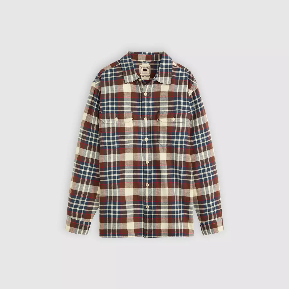 Levi's Jackson Worker Overshirt (Brown)