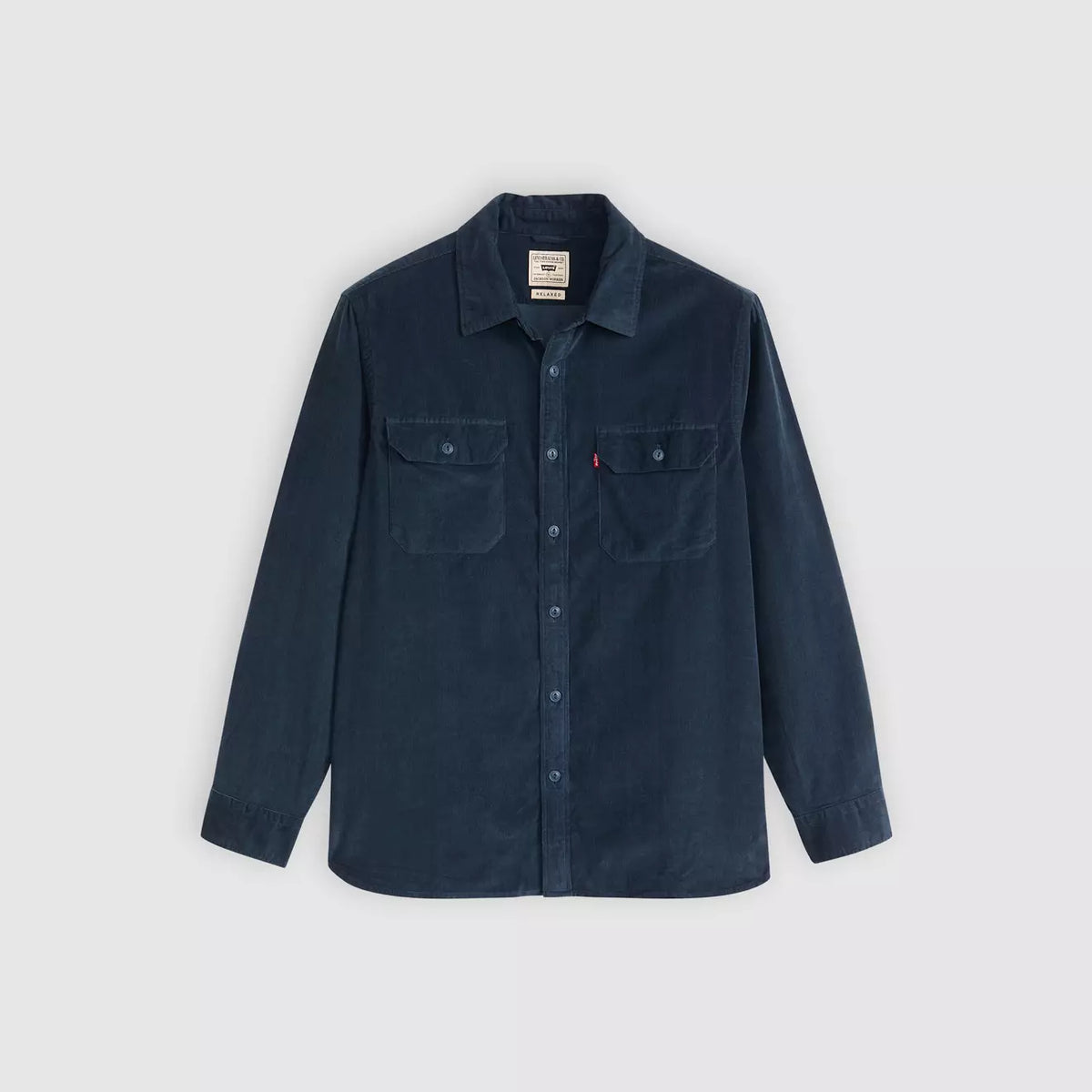 Levi's Jackson Worker Corduroy Overshirt (Blue)
