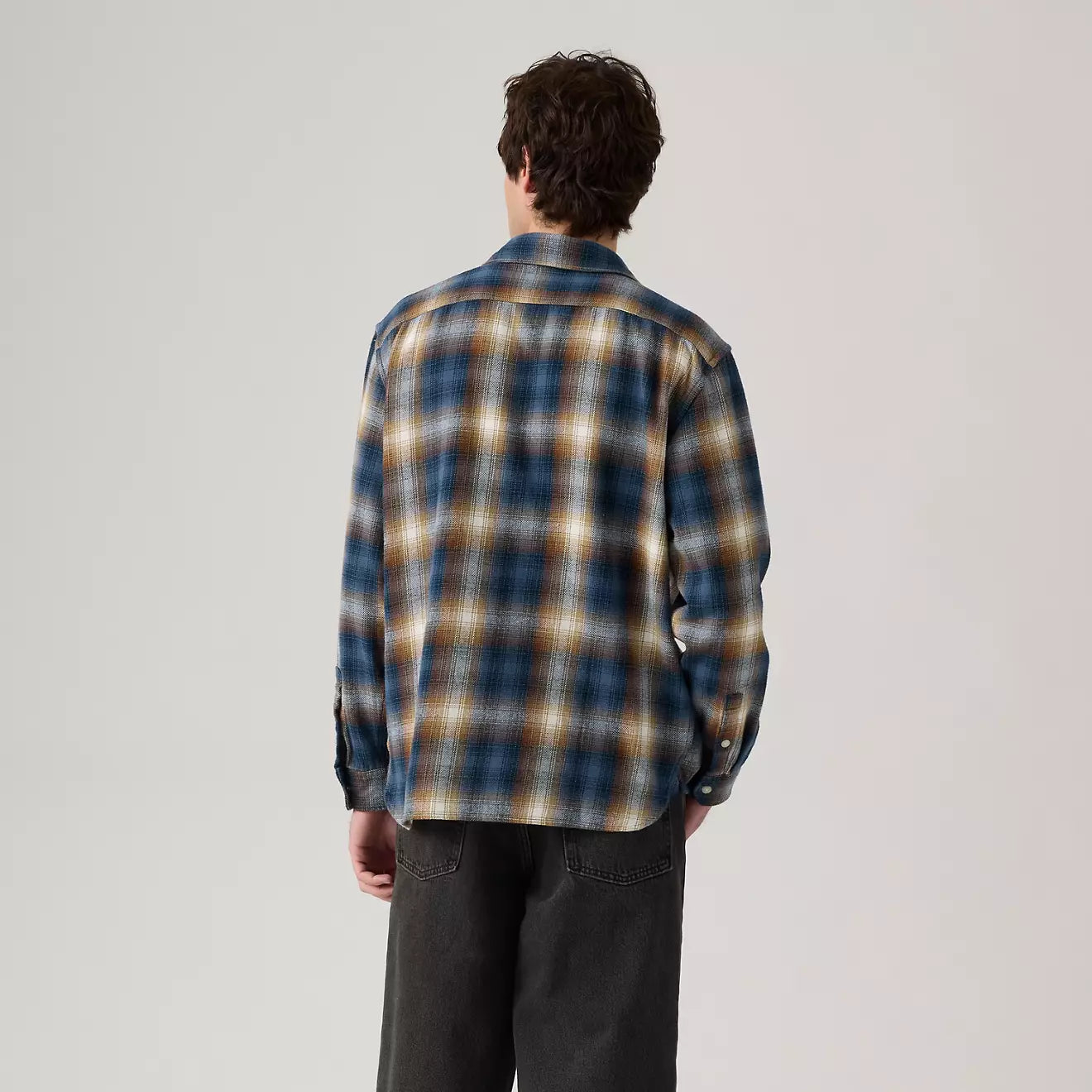 Levi's Jackson Worker Overshirt (Blue)
