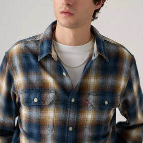 Levi's Jackson Worker Overshirt (Blue)