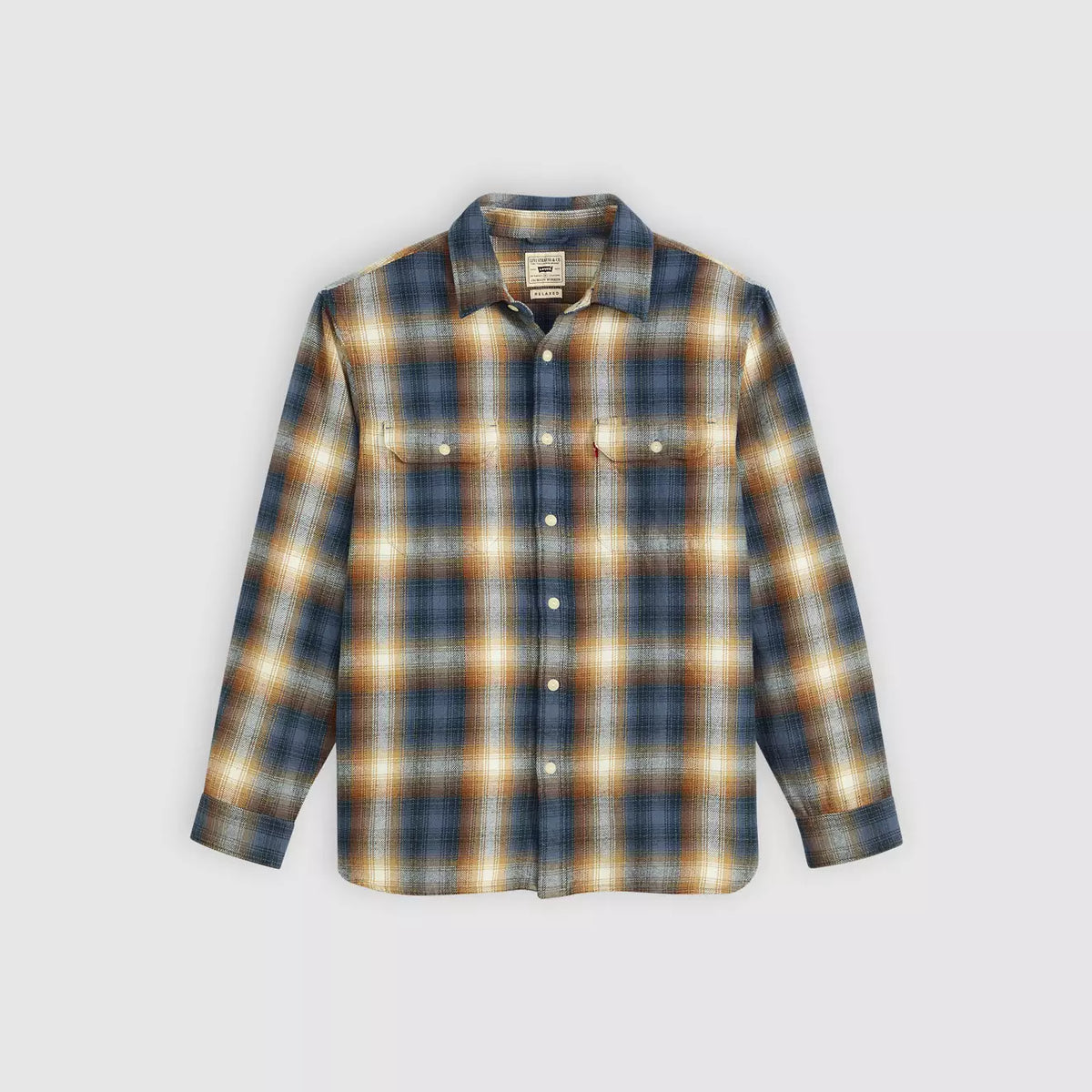 Levi's Jackson Worker Overshirt (Blue)