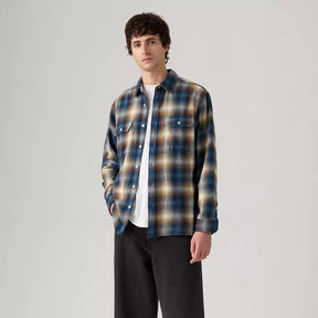 Levi's Jackson Worker Overshirt (Blue)