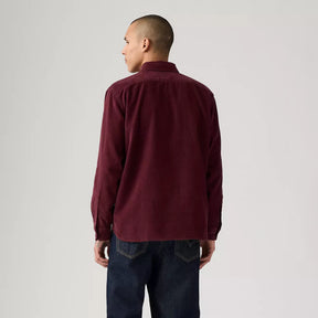 Levi's Jackson Worker Corduroy Overshirt (Purple)
