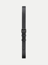 Nudie Dwayne Leather Belt (Black)