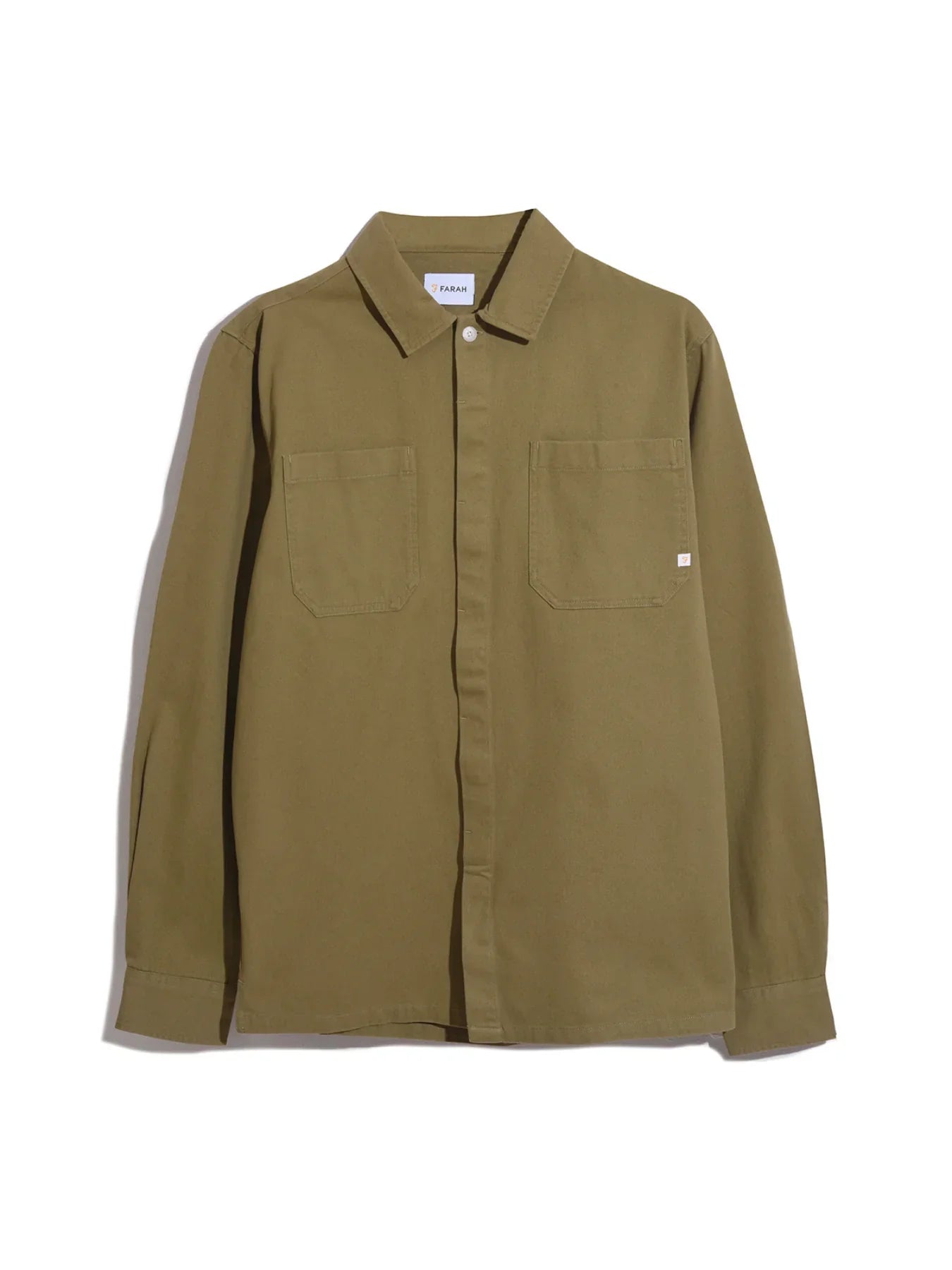 Farah Leon Overshirt (True Khaki)