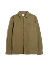 Farah Leon Overshirt (True Khaki)