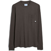 Farah Spence Long-Sleeved Tee (Clove Brown)