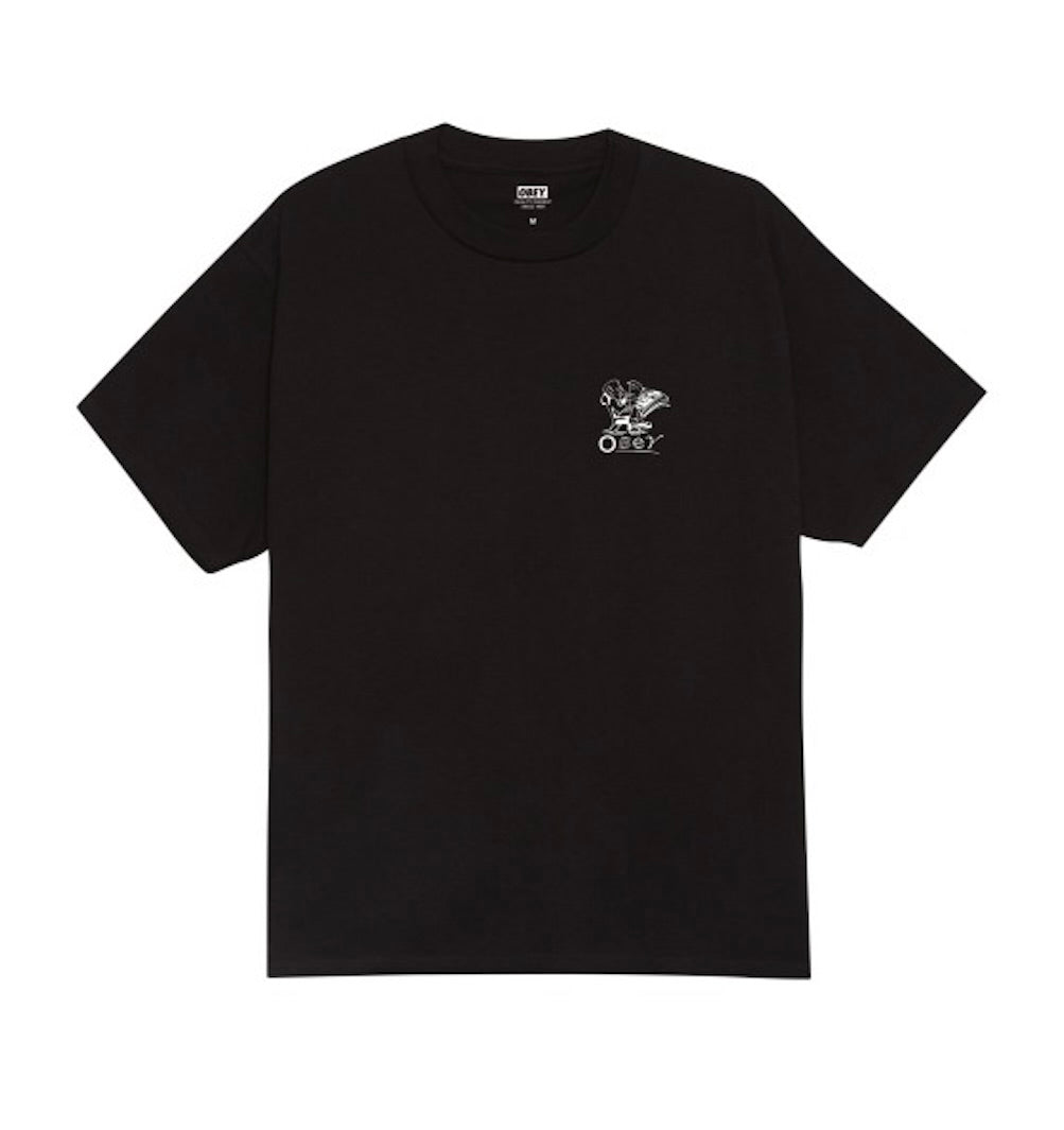 Obey Reader T-Shirt (Black)