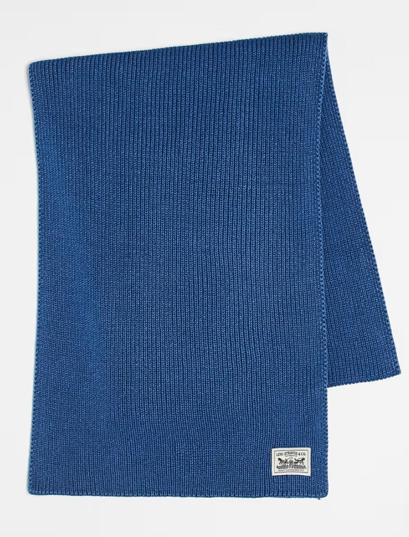 Levi's Backpatch Scarf (Blue)