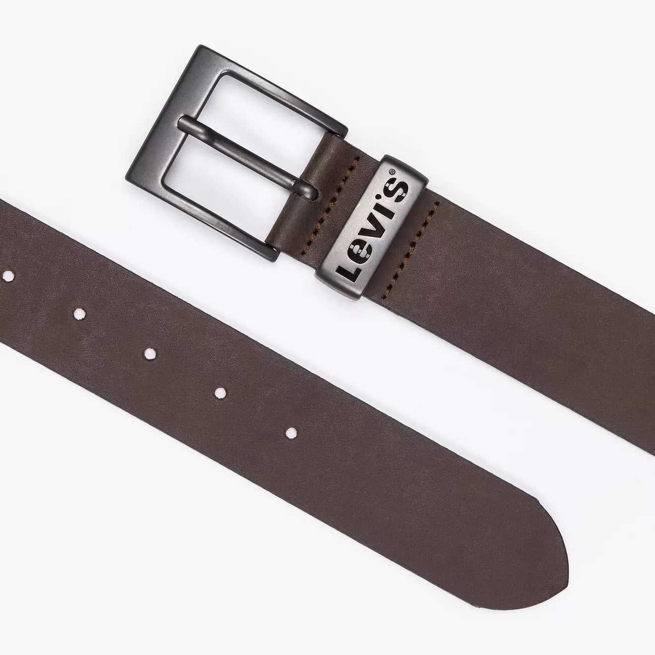 Levi's Ashland Metal Belt (Brown)