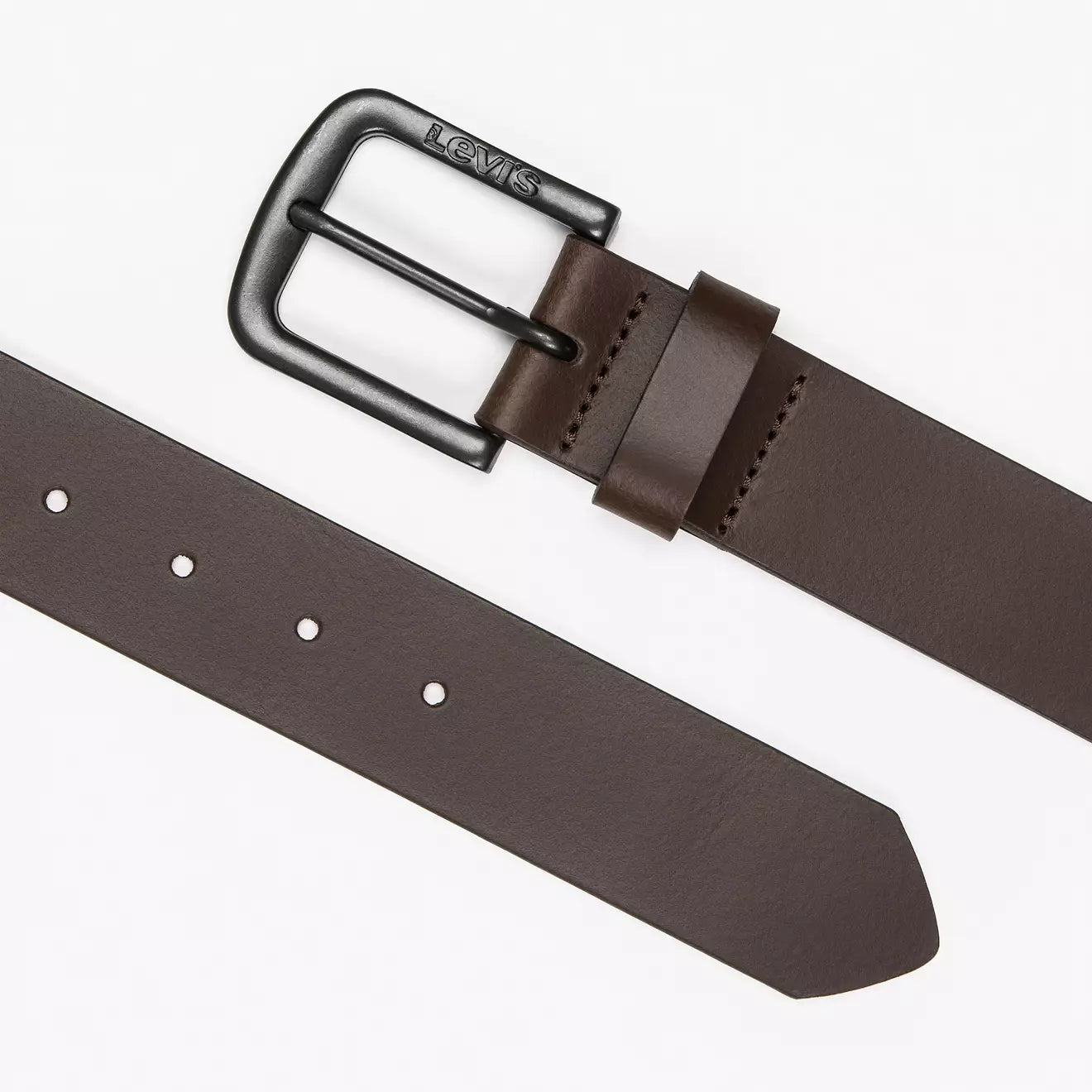 Levi's Seine Metal Belt (Brown)