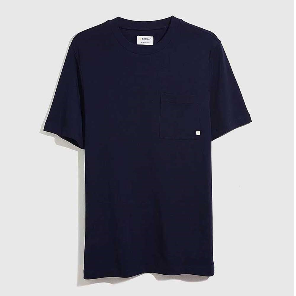 Farah Stacy T-Shirt (True Navy)