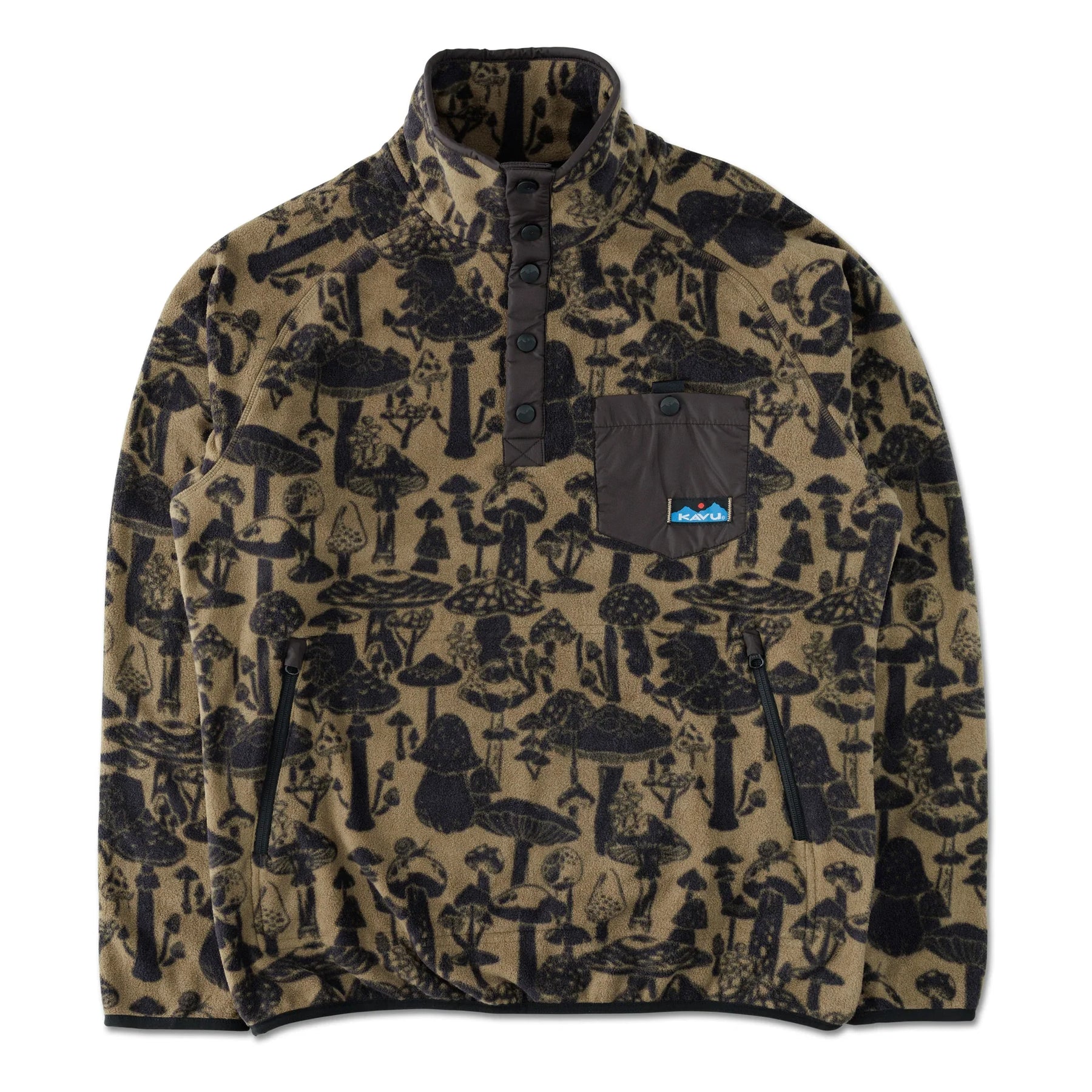 Kavu Teannaway Fleece (Mushroom Seeker)